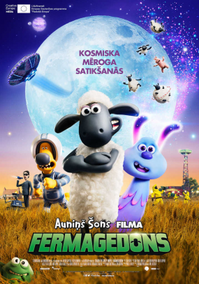 Auniņš Šons filma: Fermagedons (A Shaun the Sheep Movie: Farmageddon)