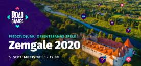 Roadgames Zemgale 2020 (komandas biļete)