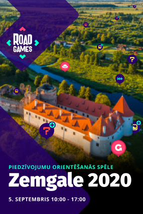 Roadgames Zemgale 2020 (komandas biļete)