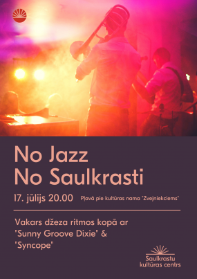 No JAZZ No Saulkrasti