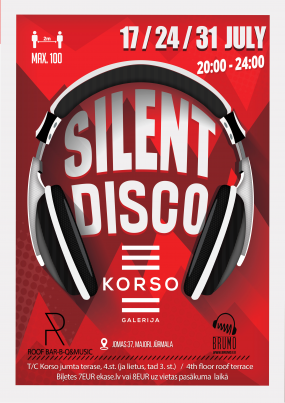 SILENT DISCO KORSO