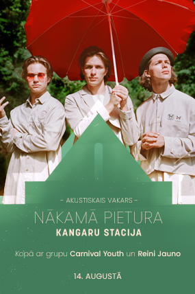 Nākamā pietura – Kangaru stacija