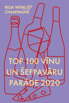 ATCELTS! TOP 100 vīnu un šefpavāru parāde