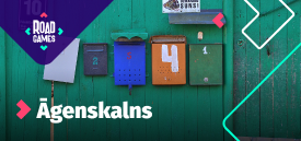 Roadgames adventurous scavenger hunt game in Agenskalns!