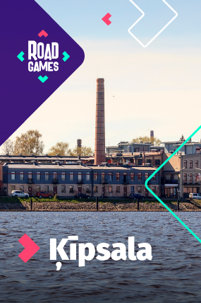 Roadgames adventurous scavenger hunt game in Kipsala!