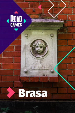 Roadgames adventurous scavenger hunt game in Brasa!