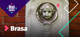 Roadgames adventurous scavenger hunt game in Brasa!