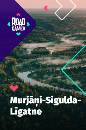 Roadgames piedzīvojumu orientēšanās spēle maršrutā Murjāņi-Sigulda-Līgatne!