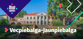 Roadgames adventurous scavenger hunt game in Vecpiebalga-Jaunpiebalga route!