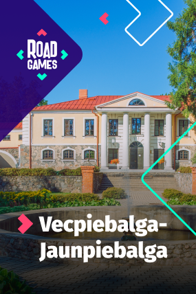 Roadgames adventurous scavenger hunt game in Vecpiebalga-Jaunpiebalga route!