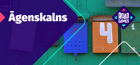 Roadgames piedzīvojumu orientēšanās spēle Āgenskalnā!