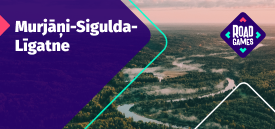 Roadgames piedzīvojumu orientēšanās spēle maršrutā Murjāņi-Sigulda-Līgatne!