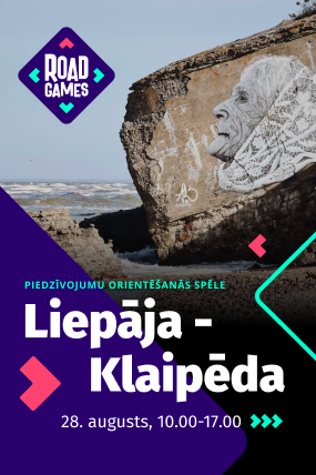 Piedzīvojumu orientēšanās spēle “Liepāja-Klaipēda 2021”