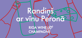 Randiņš ar vīnu Peronā