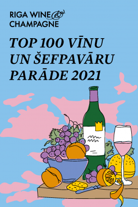 TOP 100 WINES + CHEFS 2021