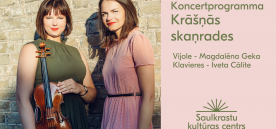 Koncertprogramma "Krāšņās skaņrades"