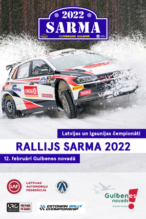 Rally Sarma 2022