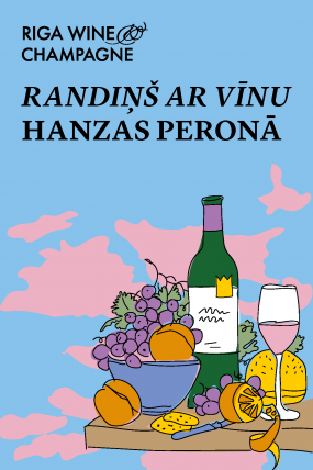 "Randiņš ar vīnu" Hanzas Peronā