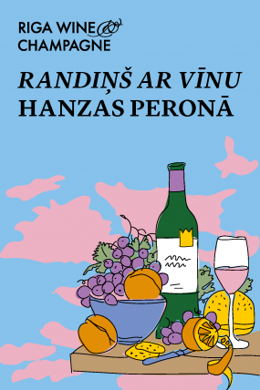 "Rendez-vous" with Wine at Hanzas Perons