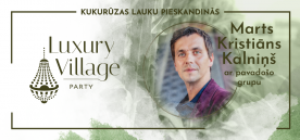 Koncerts kukurūzas laukā - Marts Kristiāns Kalniņš