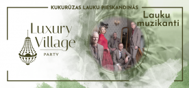 Koncerts kukurūzas laukā - Lauku muzikanti