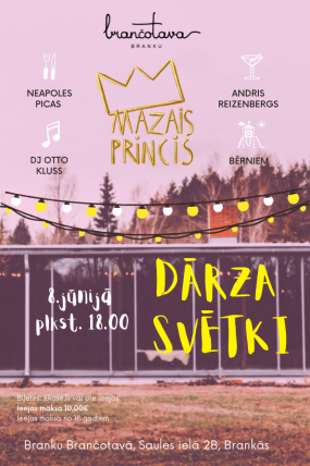Dārza svētki Branku Brančotavā