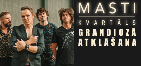 MASTI kvartāls grand opening