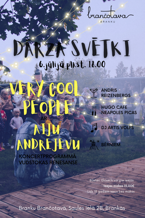 Dārza svētki Branku Brančotavas parkā