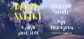 Dārza svētki Branku Brančotavas parkā