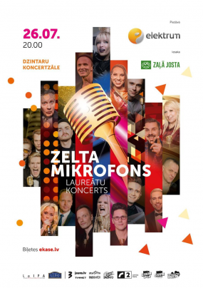 Zelta Mikrofons laureātu koncerts