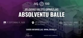 Jelgavas Valsts ģimnāzijas absolventu salidojums un balle