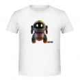 Kid's t-shirt "Prāta Vētra robot"