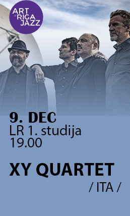 Art of Riga Jazz - XY QUARTET /Itālija/ Italy