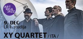 Art of Riga Jazz - XY QUARTET /Itālija/ Italy