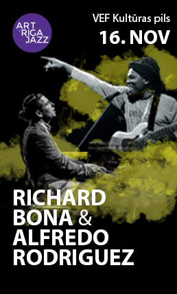 RICHARD BONA & ALFREDO RODRIGUEZ TRIO