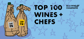 TOP 100 WINES + CHEFS