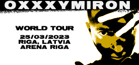 Oxxxymiron Riga
