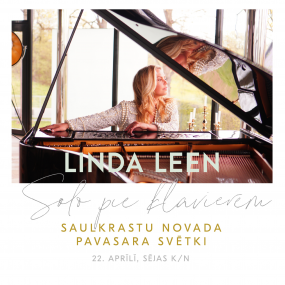 LINDA LEEN SOLO PIE KLAVIERĒM