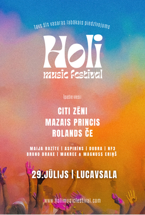 HOLI MUSIC FESTIVAL