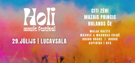 HOLI MUSIC FESTIVAL