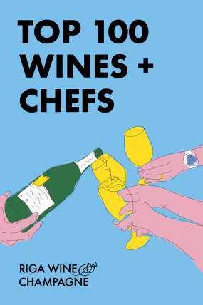 TOP 100 WINES + CHEFS