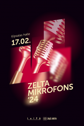 Zelta Mikrofons 2024