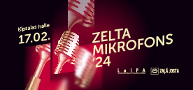 Zelta Mikrofons 2024