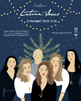 LATVIAN VOICES Branku Brančotavā