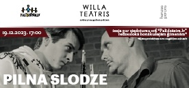 Teātra izrāde „Pilna slodze”, Willa teātris