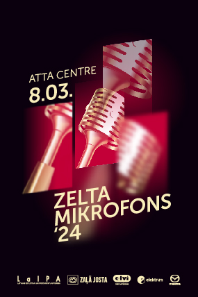 Zelta Mikrofons 2024