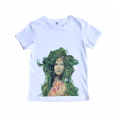 Prata Vetra kid's t-shirt "Green girl"