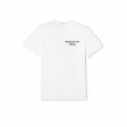 T-shirt "Noticēt sev" white