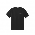 T-shirt "Noticēt sev" black